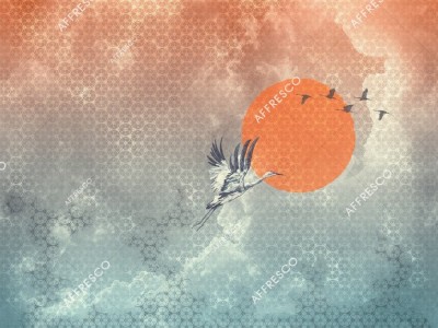 Фреска Affresco DP403-COL1  Фреска Affresco Trend Art DP403-COL1 