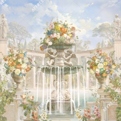 Фреска Affresco AB323-COL3   Фреска Affresco Exclusive AB323-COL3 