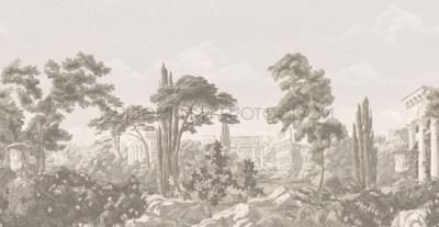 Фреска Affresco ID135725 Фреска Affresco Ботаника ID135725