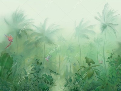 Фреска Affresco AF516-COL1 Фреска Affresco Atmosphere AF516-COL1 