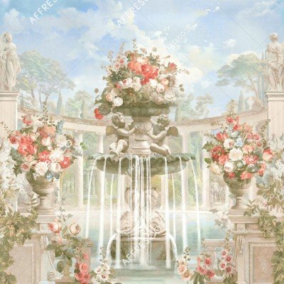 Фреска Affresco AB323-COL4   Фреска Affresco Exclusive AB323-COL4 