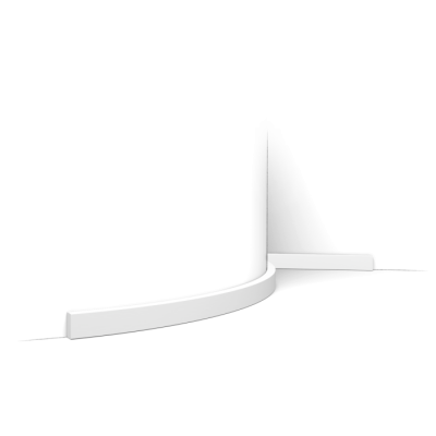 Гибкий плинтус Orac Decor SX194 flex Плинтус Орак Декор 20*10*2000мм