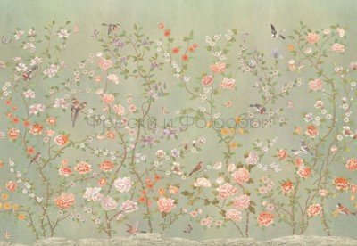 Фреска Affresco ID135733 Фреска Affresco Ботаника ID135733