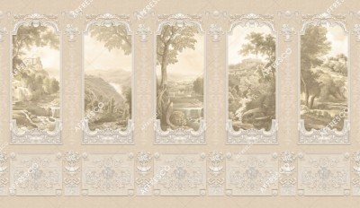 Фреска Affresco aff 733 vel 427  Фреска Affresco Empire aff 733 vel 427 