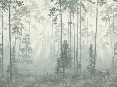 Фреска Affresco AB324-COL1   Фреска Affresco Exclusive AB324-COL1 