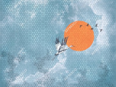 Фреска Affresco DP403-COL4  Фреска Affresco Trend Art DP403-COL4 