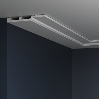 Карниз Европласт 6.50.803 Потолочный плинтус Европласт 6.50.803