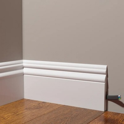 Плинтус Decor Dizayn DD50 Плинтус Декор Дизайн 126*16*2000мм