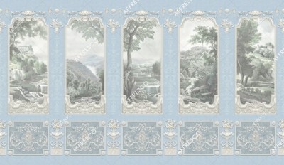 Фреска Affresco aff 733 vel 501  Фреска Affresco Empire aff 733 vel 501 