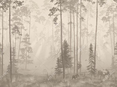 Фреска Affresco AB324-COL3   Фреска Affresco Exclusive AB324-COL3 