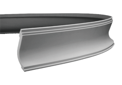 Карниз Европласт 1.50.170 flex Потолочный плинтус Европласт 1.50.170 flex