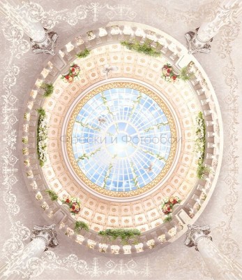 Фреска Affresco 9801 Фреска Affresco Сюжеты для потолков  9801 