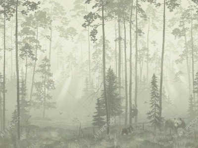 Фреска Affresco AB324-COL4   Фреска Affresco Exclusive AB324-COL4 