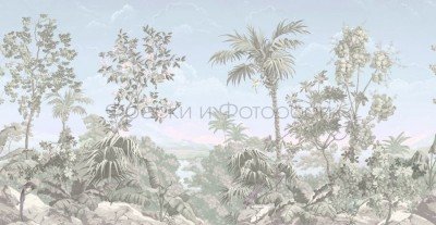 Фреска Affresco ID135751 Фреска Affresco Ботаника ID135751