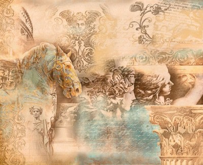 Фреска Affresco 3409 Фреска Affresco Классические сюжеты  3409 