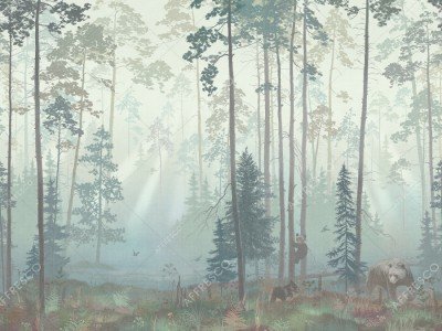 Фреска Affresco AB324-COL5   Фреска Affresco Exclusive AB324-COL5 