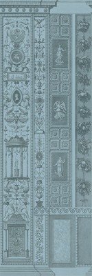 Фреска Affresco Raphael color 2  Фреска Affresco Цветариум Raphael color 2 