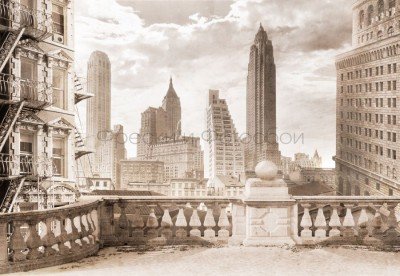 Фреска Affresco 7103 Фреска Affresco Карты и графика 7103