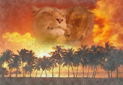 Фреска Affresco 4728  Фреска Affresco Классические сюжеты  4728