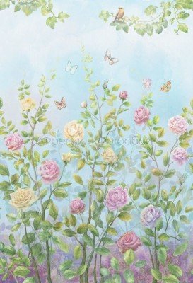 Фреска Affresco ID135785 Фреска Affresco Ботаника ID135785