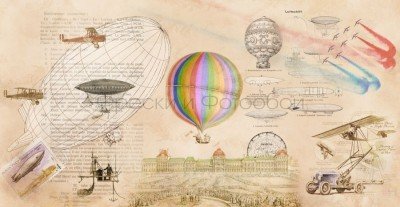 Фреска Affresco 7104  Фреска Affresco Карты и графика 7104