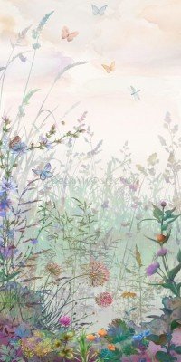 Фреска Affresco ID135786 Фреска Affresco Ботаника ID135786