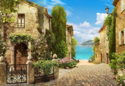 Фреска Affresco 6316 Фреска Affresco Пейзаж 6316