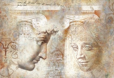 Фреска Affresco 7032 Фреска Affresco Классические сюжеты  7032