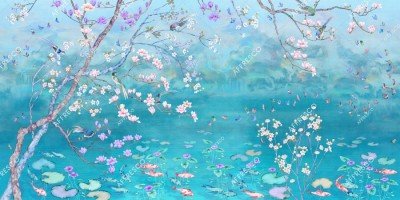 Фреска Affresco AB121-COL2  Фреска Affresco VESNA AB121-COL2 