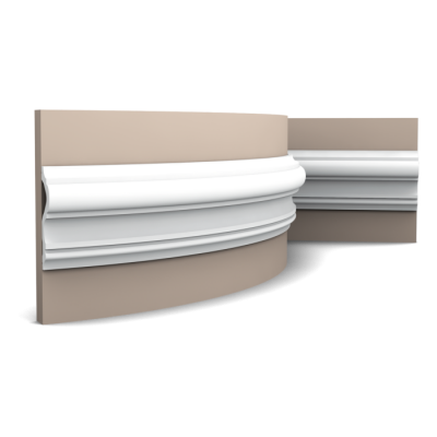 Гибкий молдинг Orac Decor P8050F  Гибкий молдинг Orac Decor 120*30*2000мм