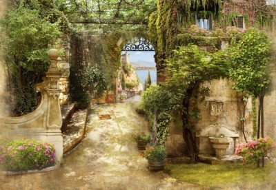 Фреска Affresco 6318 Фреска Affresco Пейзаж 6318