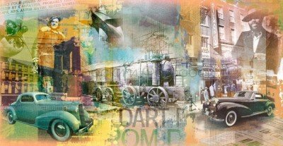 Фреска Affresco 7115 Фреска Affresco Карты и графика 7115 