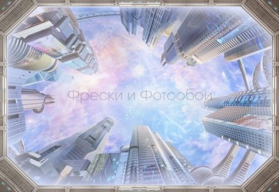 Фреска Affresco 9808 Фреска Affresco Сюжеты для потолков  9808