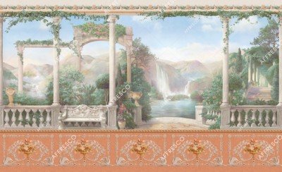 Фреска Affresco aff 735 vel 464  Фреска Affresco Empire aff 735 vel 464 