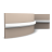Гибкий молдинг Orac Decor P9050F  - Гибкий молдинг Orac Decor P9050F 
