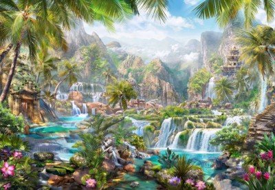 Фреска Affresco 6496 Фреска Affresco Пейзаж 6496 