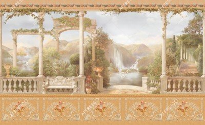 Фреска Affresco aff 735 vel 479   Фреска Affresco Empire aff 735 vel 479 