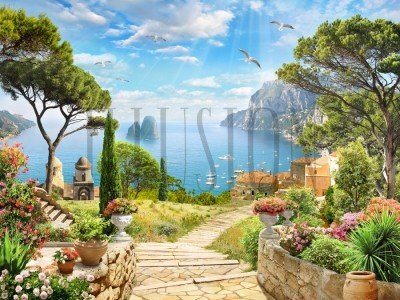 Фреска Affresco AG214  Фреска Affresco Illusion AG214 