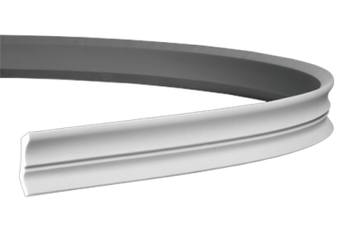 Карниз Европласт 1.50.173 flex Потолочный плинтус Европласт 1.50.173 flex