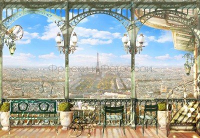 Фреска Affresco 6320 Фреска Affresco Пейзаж 6320