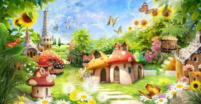 Фреска Affresco 9543 Фреска Affresco Детские 9543