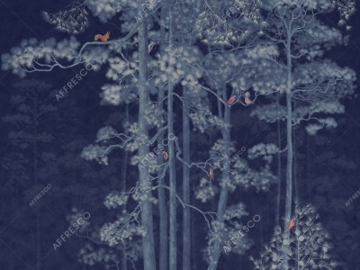 Фреска Affresco AF518-COL4 Фреска Affresco Atmosphere AF518-COL4