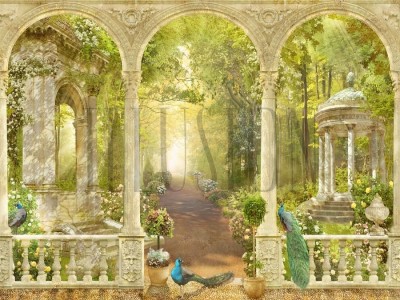 Фреска Affresco AG215  Фреска Affresco Illusion AG215 