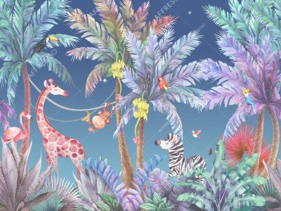 Фреска Affresco DR616-COL2  Фреска Affresco СКАЗКИ AFFRESCO DR616-COL2 