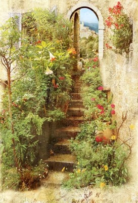 Фреска Affresco 4535 Фреска Affresco Пейзаж 4535