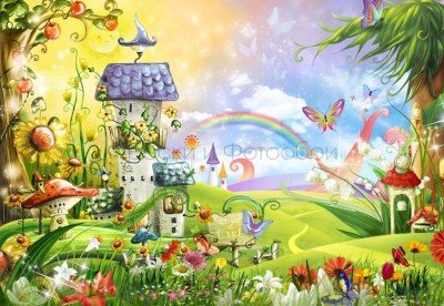 Фреска Affresco 9544 Фреска Affresco Детские 9544