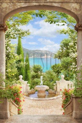 Фреска Affresco AG216  Фреска Affresco Illusion AG216 