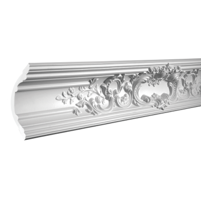 Карниз Европласт 1.50.252 Потолочный плинтус Европласт 1.50.252