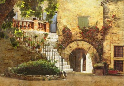 Фреска Affresco 4542 Фреска Affresco Пейзаж 4542