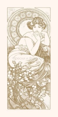 Фреска Affresco 7233 Фреска Affresco Классические сюжеты  7233